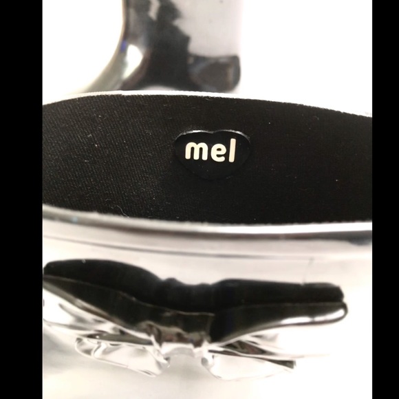 Mel by Melissa Ankle Rain Boots 8 Brazil Plastic - Picture 4 of 6